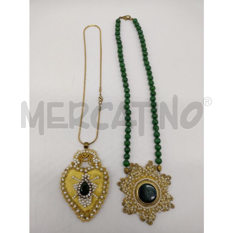 COLLANA DORATA ARTIGIANALE DORATA | Mercatino dell'Usato Oristano 1