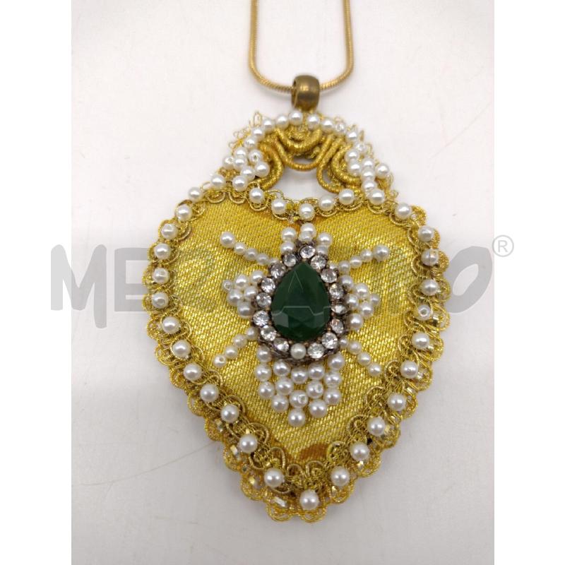 COLLANA DORATA ARTIGIANALE DORATA | Mercatino dell'Usato Oristano 2