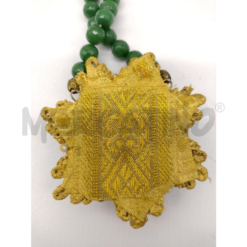 COLLANA DORATA ARTIGIANALE DORATA | Mercatino dell'Usato Oristano 5