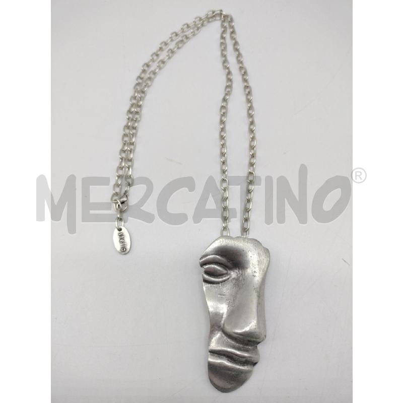 COLLANA MET VOLTO  | Mercatino dell'Usato Oristano 1