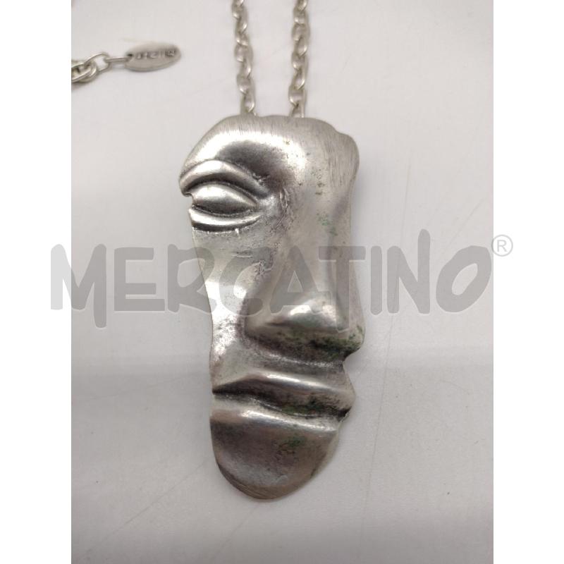 COLLANA MET VOLTO  | Mercatino dell'Usato Oristano 2