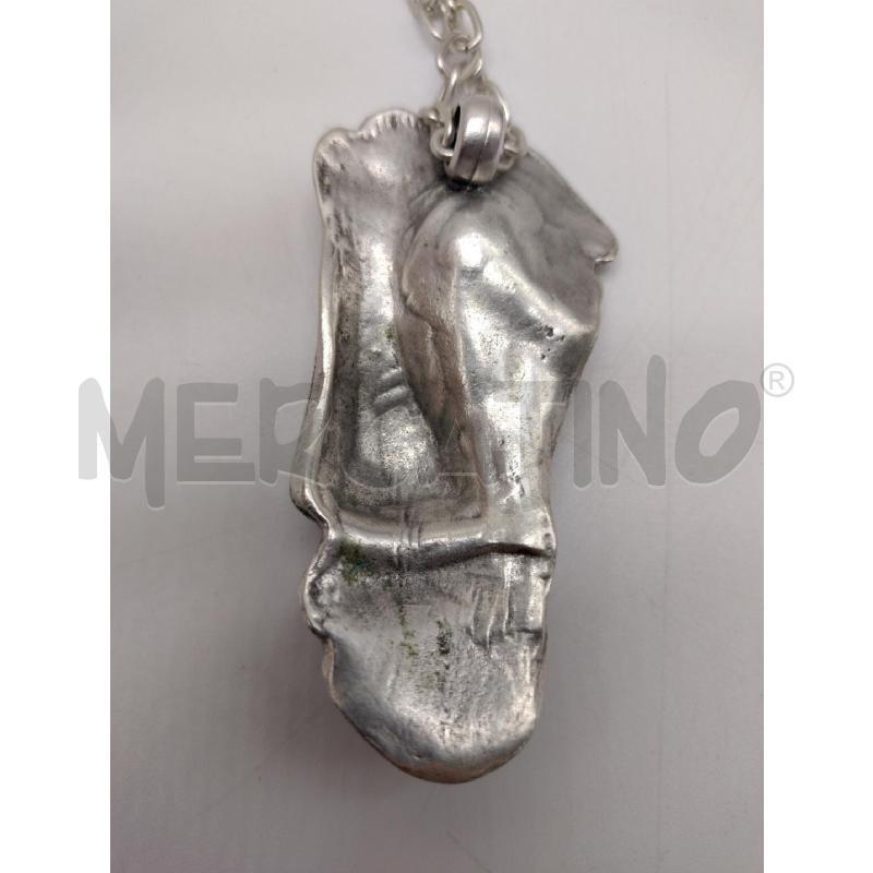 COLLANA MET VOLTO  | Mercatino dell'Usato Oristano 4