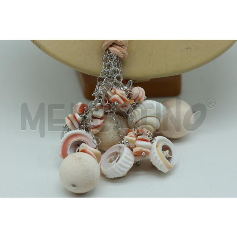 COLLANA RG CONCHIGLIE ROSA | Mercatino dell'Usato Oristano 2