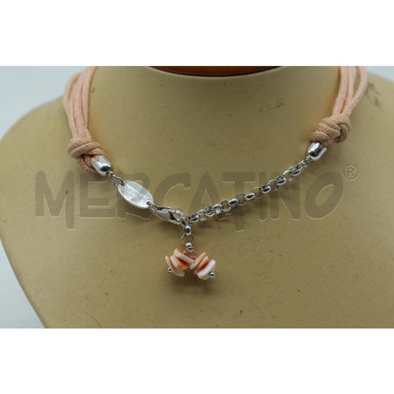 COLLANA RG CONCHIGLIE ROSA | Mercatino dell'Usato Oristano 4