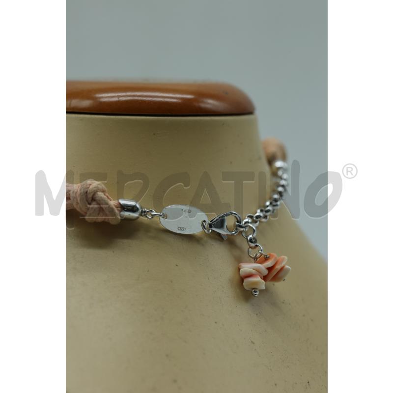 COLLANA RG CONCHIGLIE ROSA | Mercatino dell'Usato Oristano 5