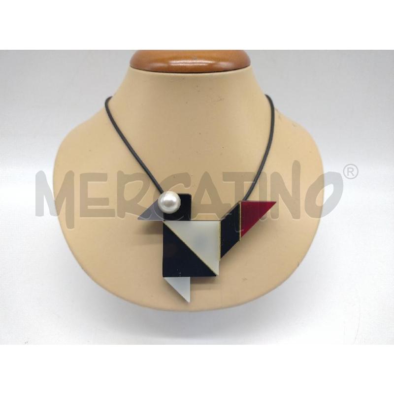 COLLANA ROSSO CUORE BIRD | Mercatino dell'Usato Oristano 2