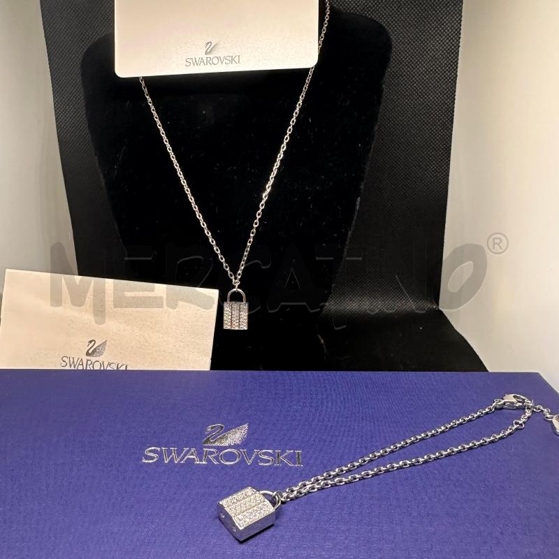 COLLANA SWAROVSKI 5120621 LUCCHETTI PARURE | Mercatino dell'Usato Oristano 1