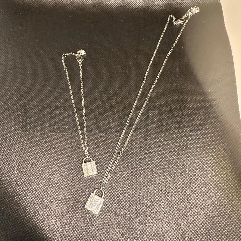 COLLANA SWAROVSKI 5120621 LUCCHETTI PARURE | Mercatino dell'Usato Oristano 3