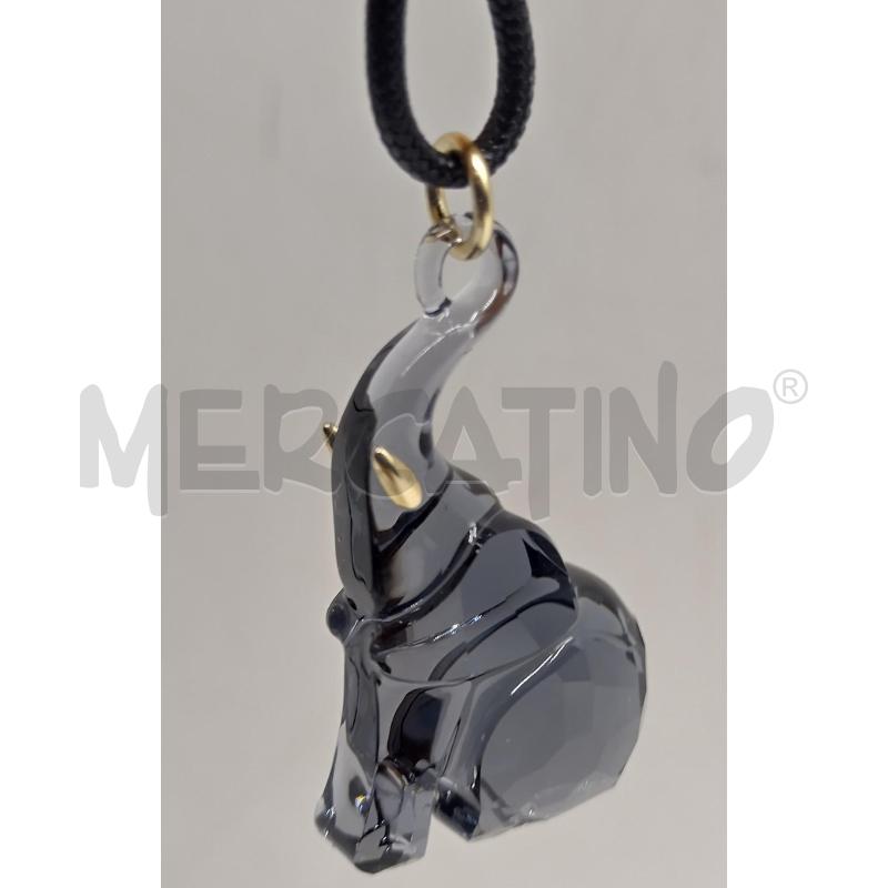 COLLANA SWAROVSKI ELEFANTINO FUMÈ 5612629 | Mercatino dell'Usato Oristano 1