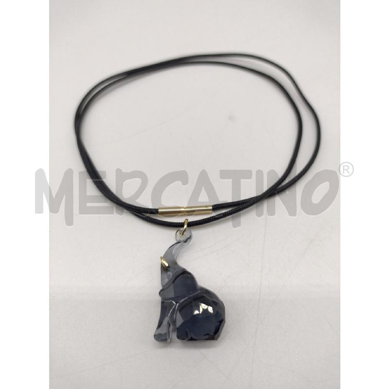 COLLANA SWAROVSKI ELEFANTINO FUMÈ 5612629 | Mercatino dell'Usato Oristano 3