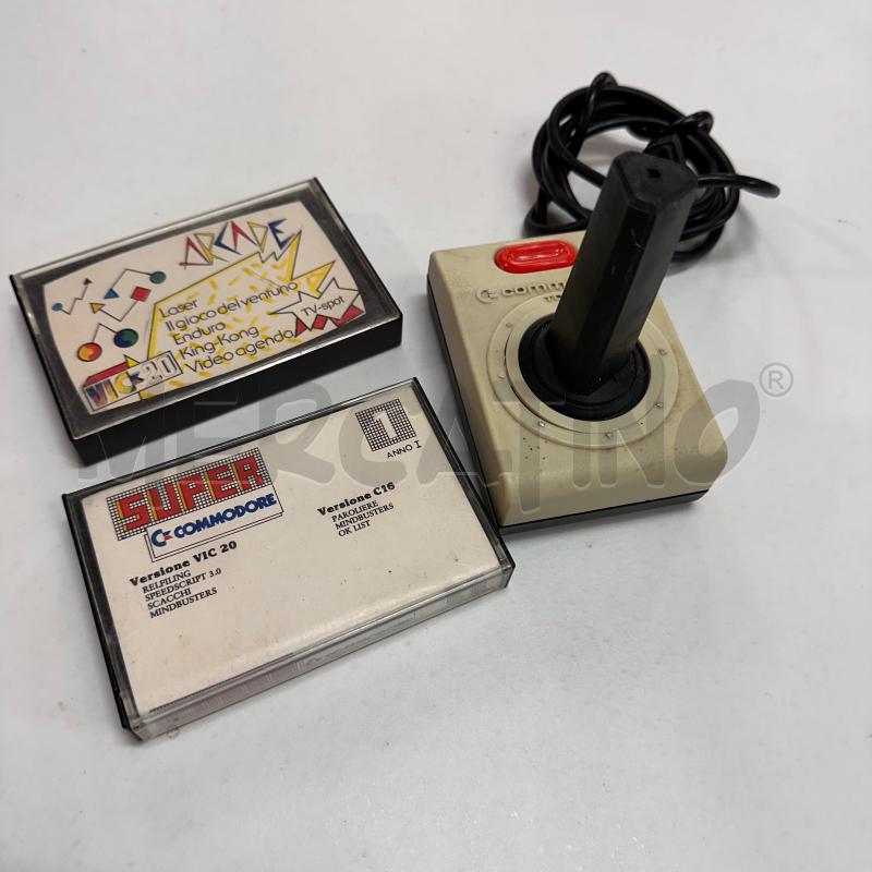 CONTROLLER COMODORE + ACC | Mercatino dell'Usato Oristano 1