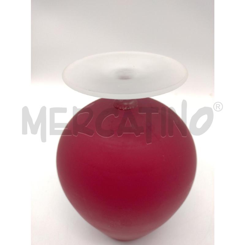 COPPA VETRO SATINATO VINTAGE MURANO | Mercatino dell'Usato Oristano 2