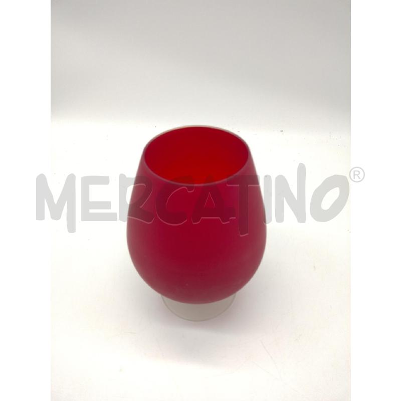 COPPA VETRO SATINATO VINTAGE MURANO | Mercatino dell'Usato Oristano 3