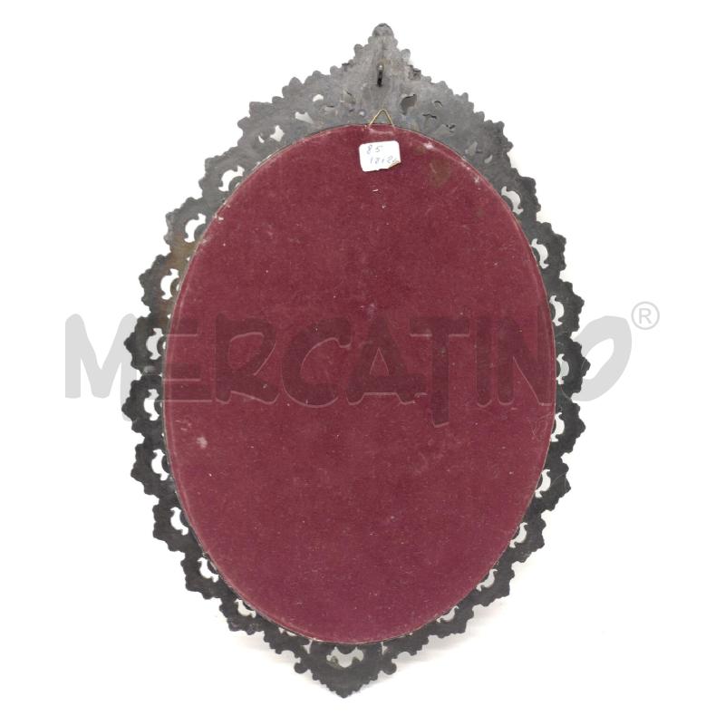 CORNICE OVALE MET MADONNA DELLA SEGGIOLA | Mercatino dell'Usato Oristano 2