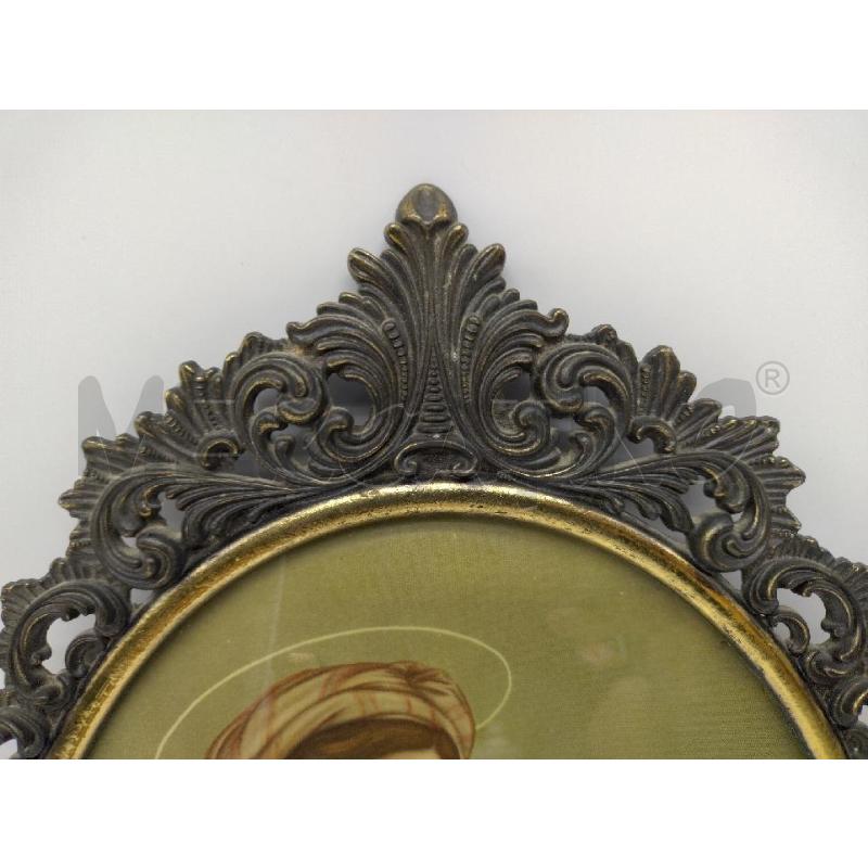 CORNICE OVALE MET MADONNA DELLA SEGGIOLA | Mercatino dell'Usato Oristano 4
