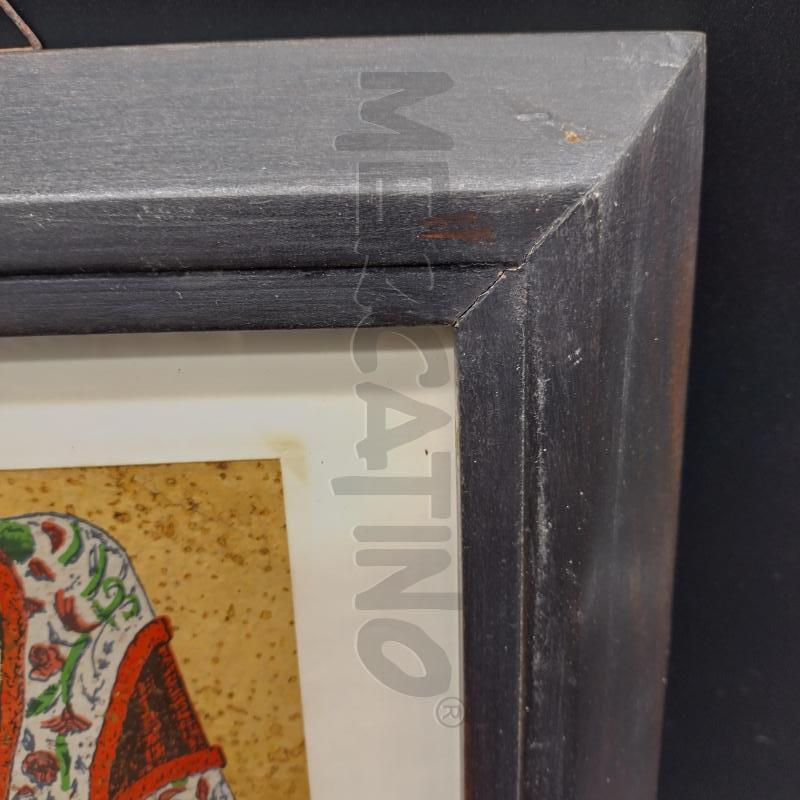 CORNICE SARDA CARTOLINA SUGHERO OSILO  | Mercatino dell'Usato Oristano 2