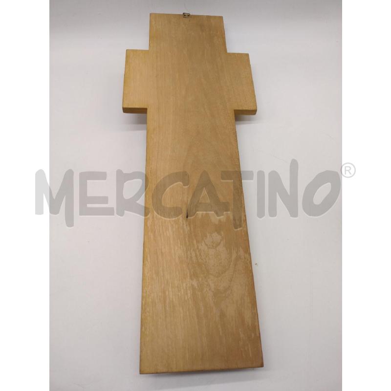 CROCIFISSO CERAMICA SU PLACCA | Mercatino dell'Usato Oristano 5