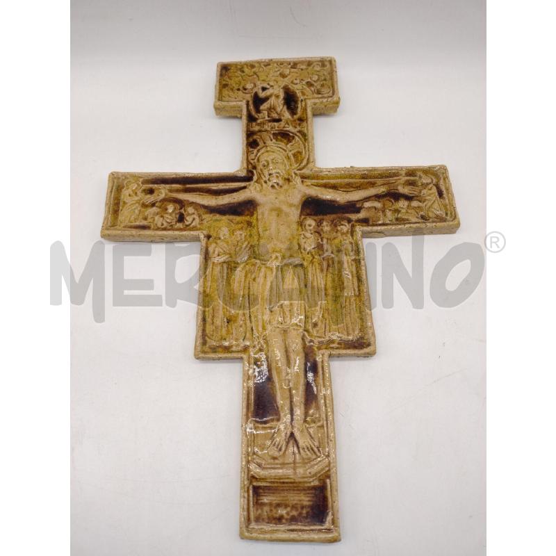 CROCIFISSO DI SAN DAMIANO | Mercatino dell'Usato Oristano 1