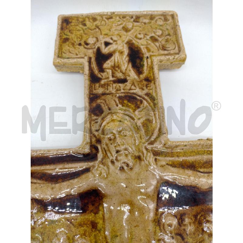 CROCIFISSO DI SAN DAMIANO | Mercatino dell'Usato Oristano 2