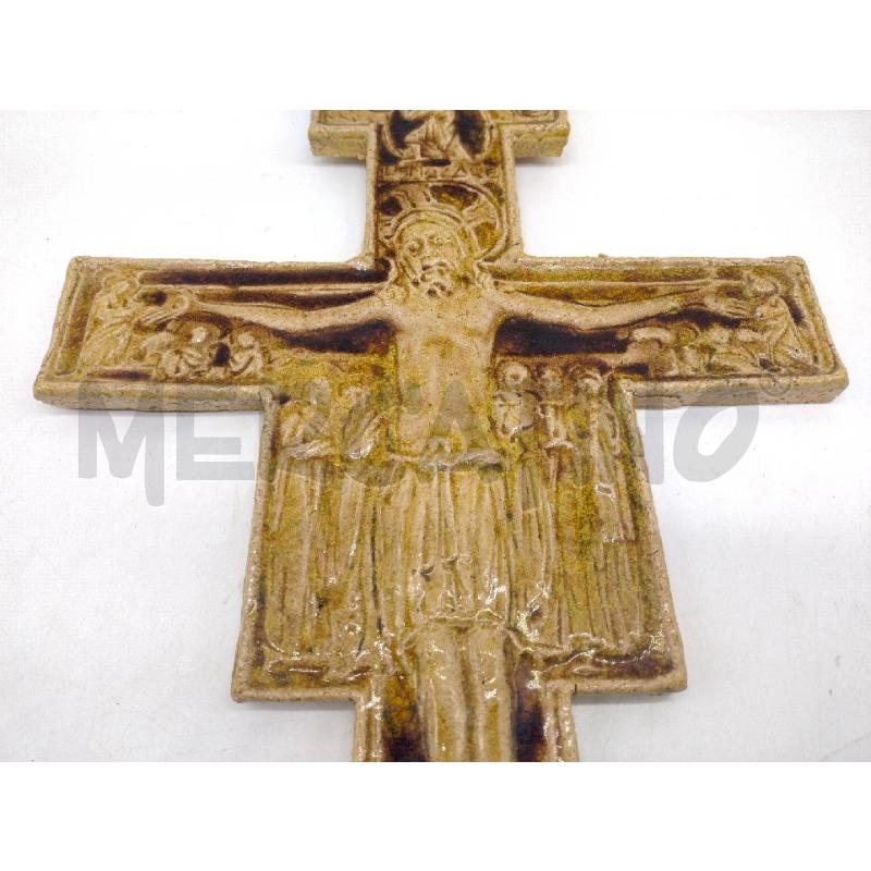 CROCIFISSO DI SAN DAMIANO | Mercatino dell'Usato Oristano 4