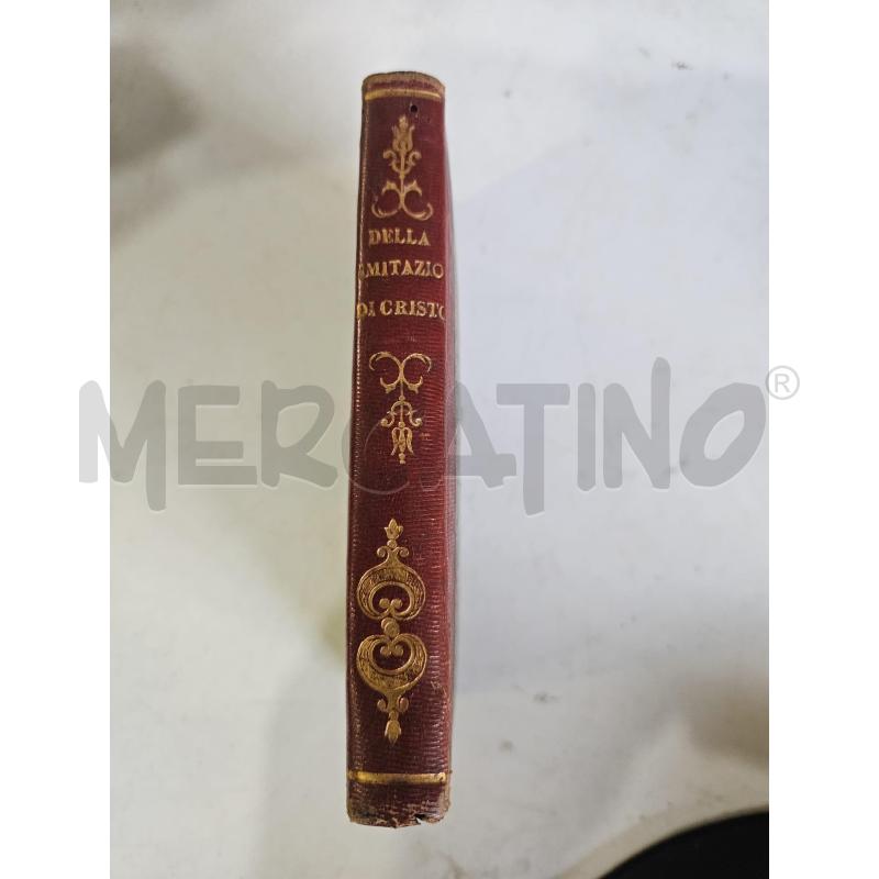 DELLA IMITAZIONE DI CRISTO 1850 | Mercatino dell'Usato Oristano 4