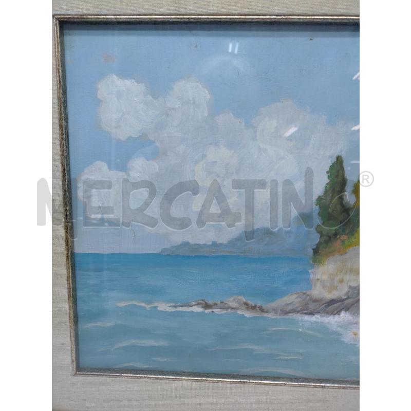 DIPINTO MARINA LIGURIA | Mercatino dell'Usato Oristano 5