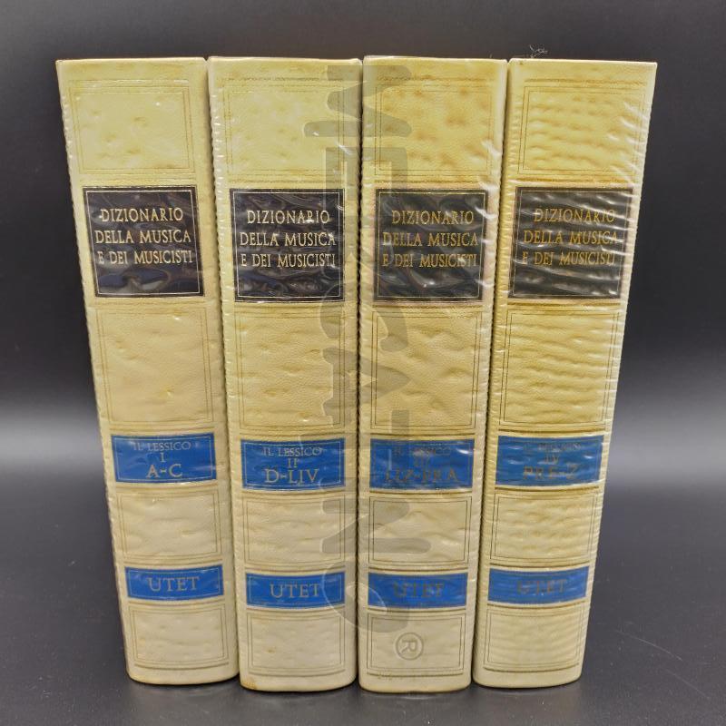 DIZIONARIO DELLA MUSICA E DEI MUSICISTI 12 PZ UTET | Mercatino dell'Usato Oristano 2