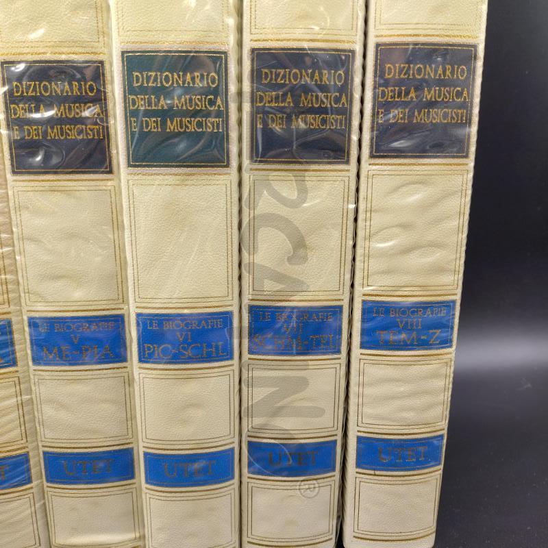 DIZIONARIO DELLA MUSICA E DEI MUSICISTI 12 PZ UTET | Mercatino dell'Usato Oristano 3