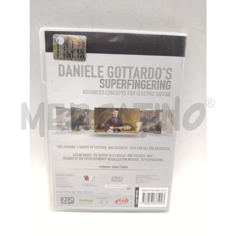 DVD DANIELE GOTTARDO'S LEZIONI CHITARRA EL | Mercatino dell'Usato Oristano 2
