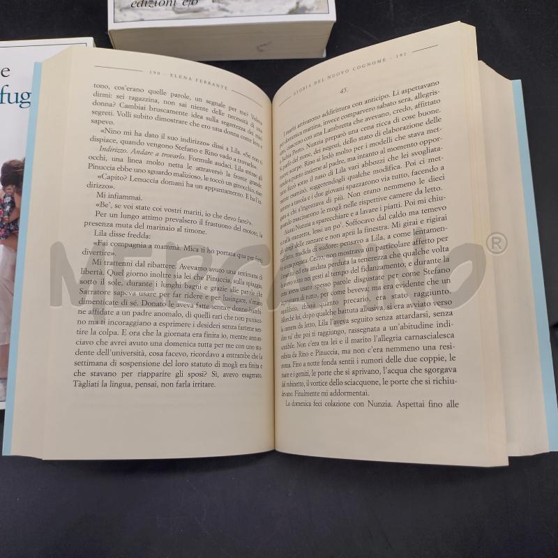 E.FERRANTE L'AMICA GENIALE QUADRILOGIA COMPLETA | Mercatino dell'Usato Oristano 3