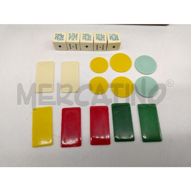 FICHES SCATOLA FASOLI FIRENZE | Mercatino dell'Usato Oristano 2