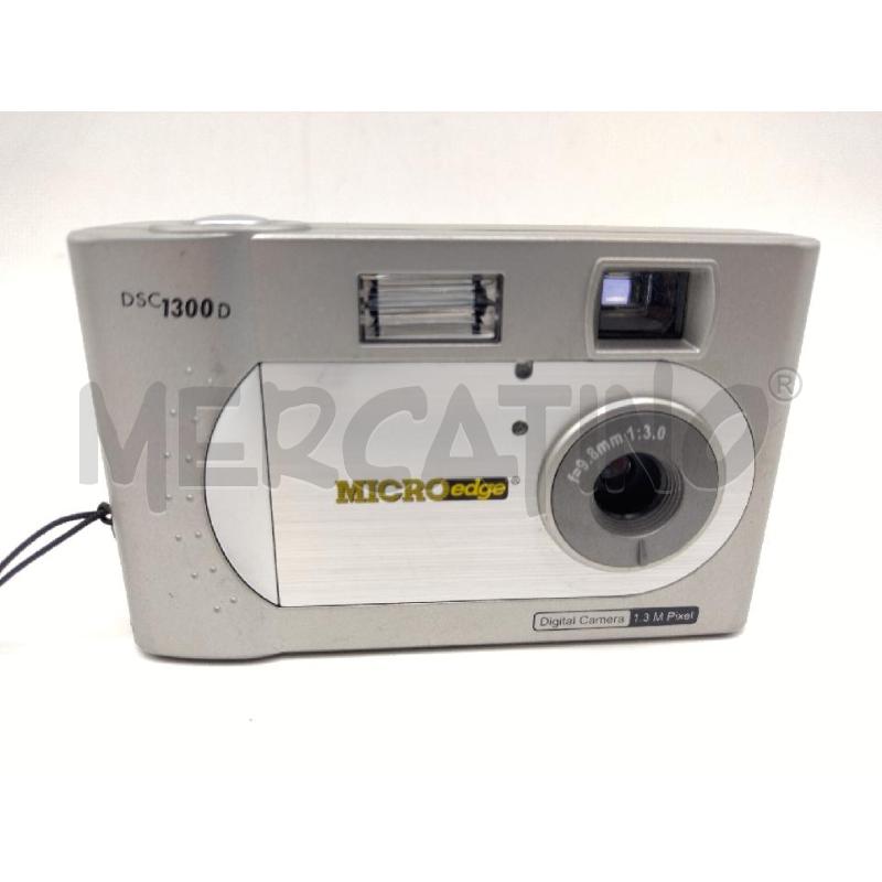 FOTOCAMERA MICRO EDGE DSC1300 MEMORY 64MB | Mercatino dell'Usato Oristano 2