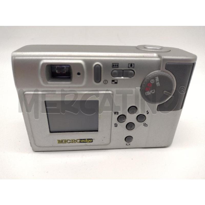 FOTOCAMERA MICRO EDGE DSC1300 MEMORY 64MB | Mercatino dell'Usato Oristano 3