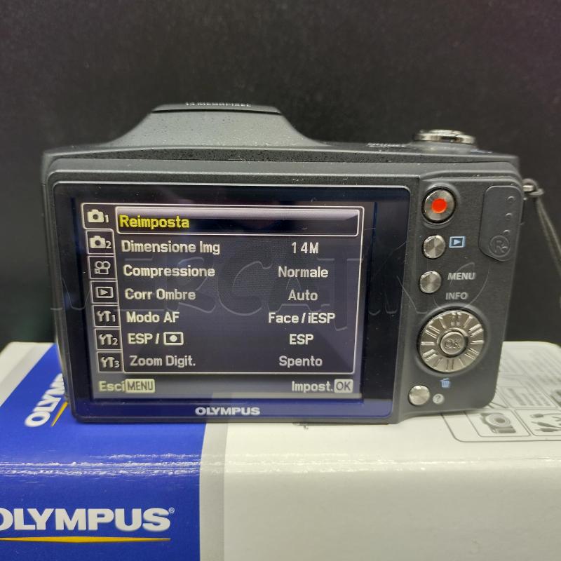 FOTOCAMERA OLYMPUSS SZ-14 | Mercatino dell'Usato Oristano 3