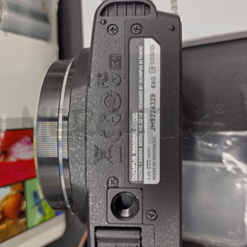 FOTOCAMERA OLYMPUSS SZ-14 | Mercatino dell'Usato Oristano 5
