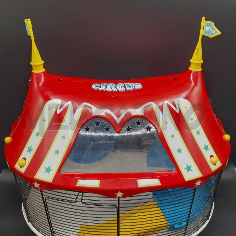 GABBIA CRICETO CIRCUS | Mercatino dell'Usato Oristano 2
