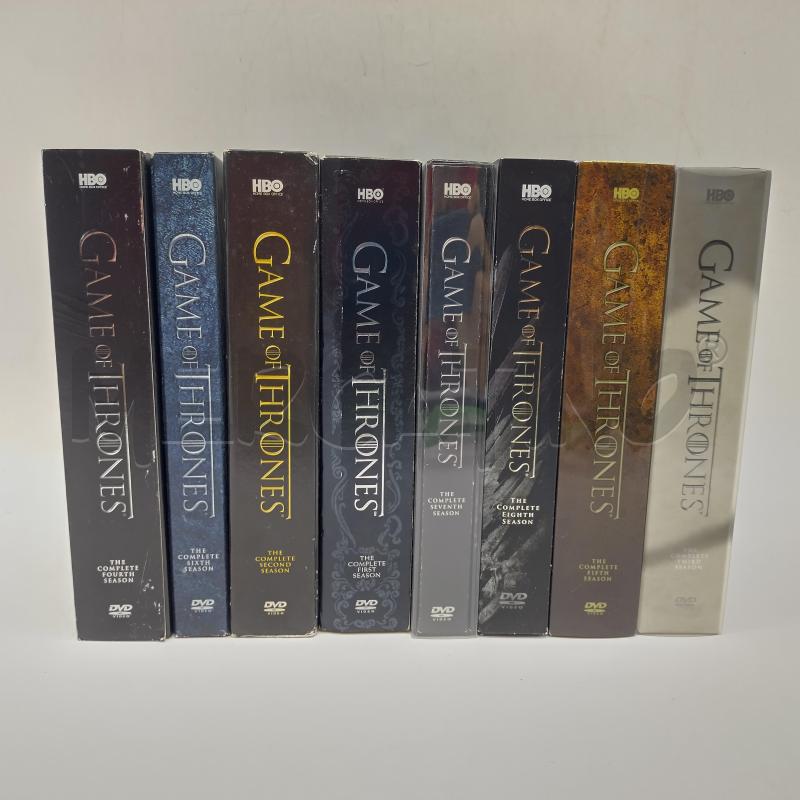 GAME OF THRONES COLLEZIONE 8 COF DVD | Mercatino dell'Usato Oristano 1