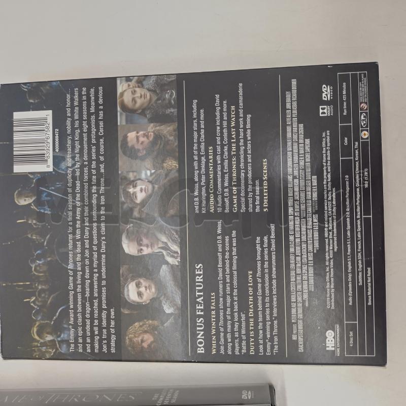 GAME OF THRONES COLLEZIONE 8 COF DVD | Mercatino dell'Usato Oristano 4