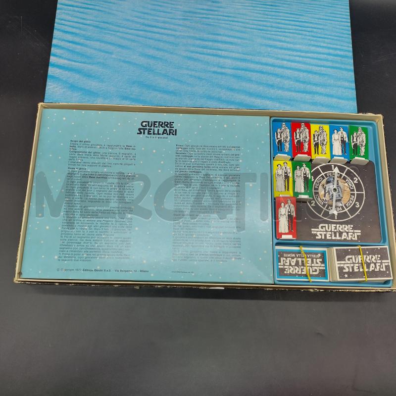 GIOCO GUERRE STELLARI COMPLETO 1977 | Mercatino dell'Usato Oristano 3
