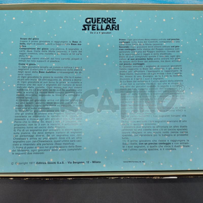 GIOCO GUERRE STELLARI COMPLETO 1977 | Mercatino dell'Usato Oristano 4