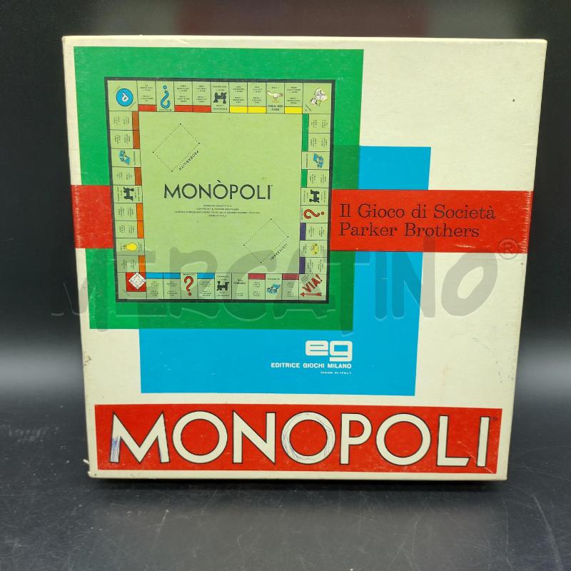 GIOCO MONOPOLI | Mercatino dell'Usato Oristano 1
