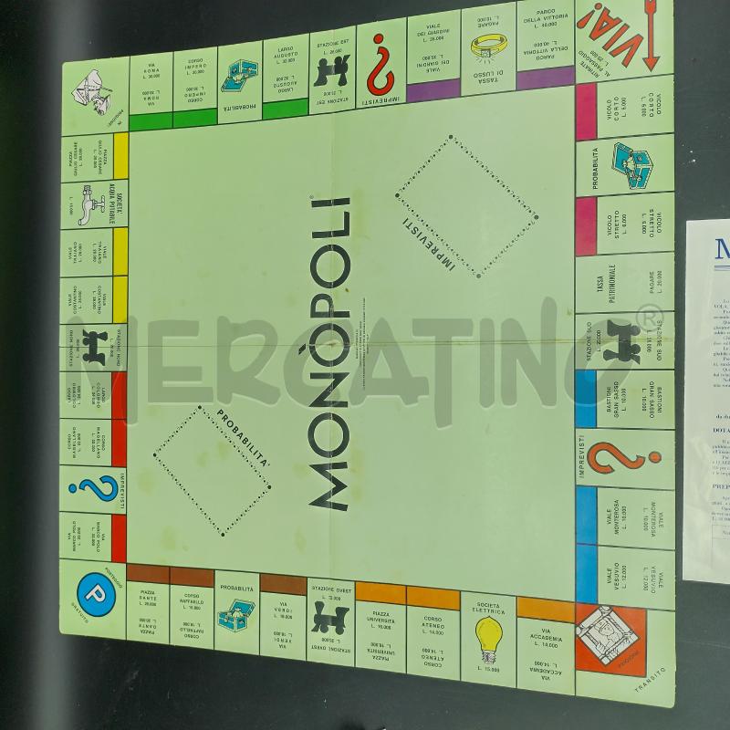 GIOCO MONOPOLI | Mercatino dell'Usato Oristano 2