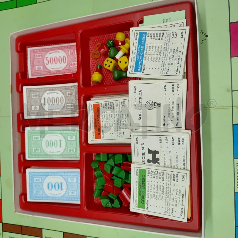 GIOCO MONOPOLI | Mercatino dell'Usato Oristano 4