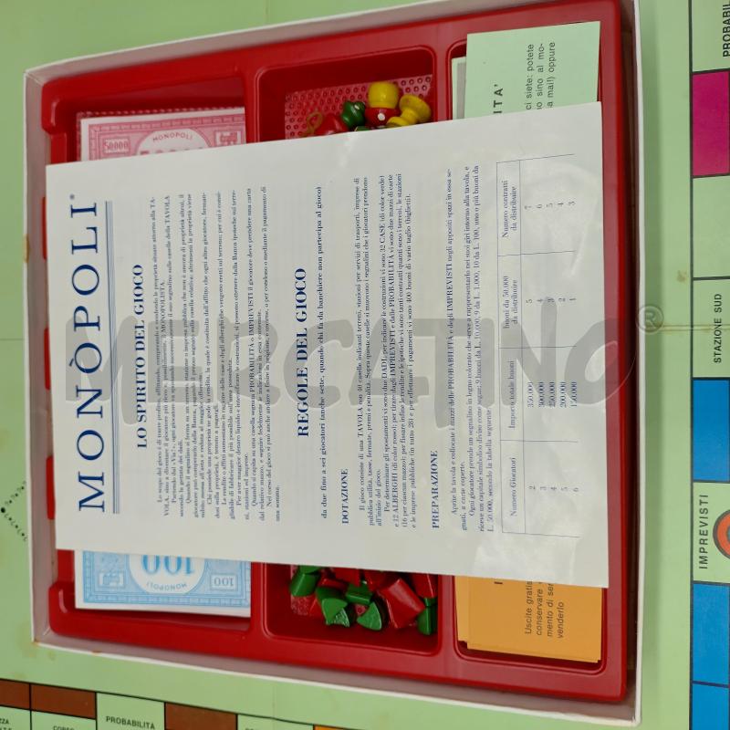 GIOCO MONOPOLI | Mercatino dell'Usato Oristano 5