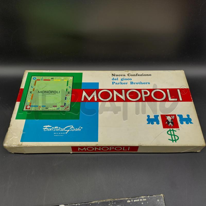 GIOCO MONOPOLI VINTAGE | Mercatino dell'Usato Oristano 1