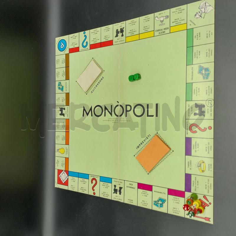 GIOCO MONOPOLI VINTAGE | Mercatino dell'Usato Oristano 2