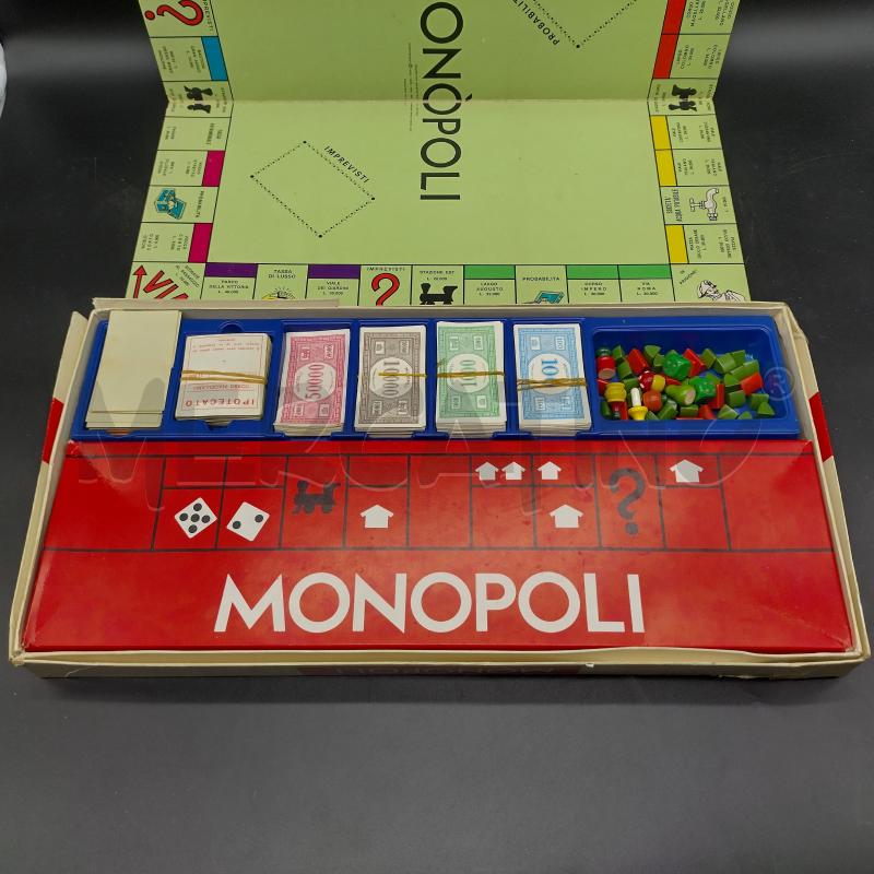 GIOCO MONOPOLI VINTAGE | Mercatino dell'Usato Oristano 3