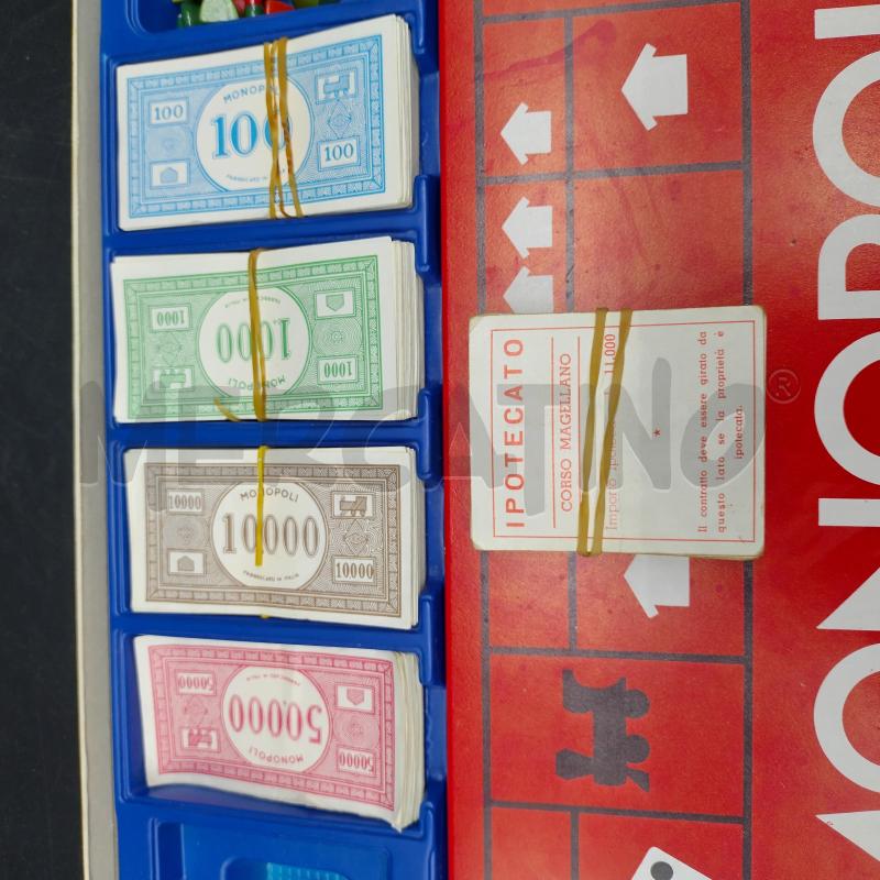 GIOCO MONOPOLI VINTAGE | Mercatino dell'Usato Oristano 4