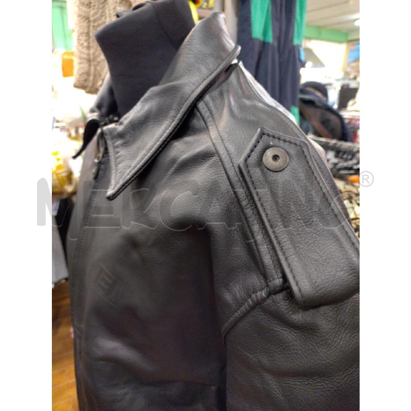 GIUBBOTTO ESERCITO ITALIANO U PLL NERO+COLLO 52/54 | Mercatino dell'Usato Oristano 4