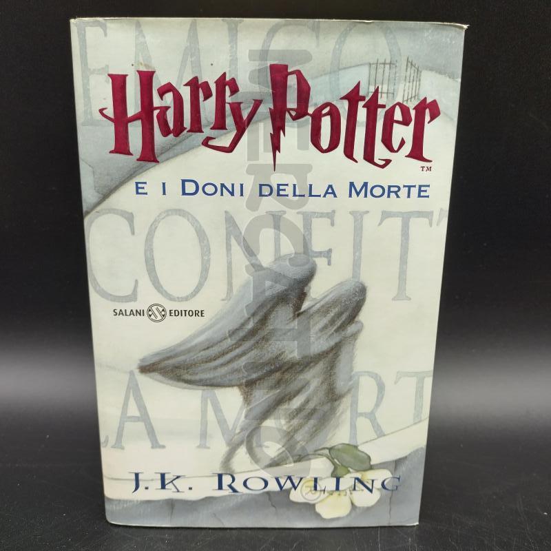 HARRY POTTER E I DONI DELLA MORTE | Mercatino dell'Usato Oristano 1